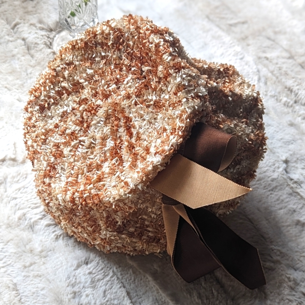 Toasted Coconut Cake Hat - Picture 9 of 11